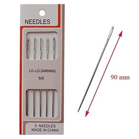 Moonstar Lo - Lo Darning 5 / 0 El Dikiş İğnesi