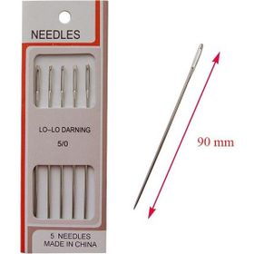 Moonstar Lo - Lo Darning 5 / 0 El Dikiş İğnesi