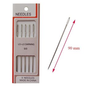 Moonstar Lo - Lo Darning 5 / 0 El Dikiş İğnesi