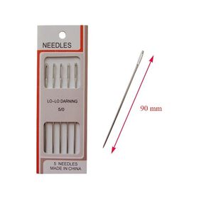 Moonstar Lo - Lo Darning 5 / 0 El Dikiş İğnesi