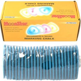 Moonstar Mavi 25 Adet Killi Çizgi Taşı
