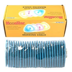 Moonstar Mavi 25 Adet Killi Çizgi Taşı