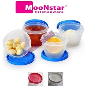 Moonstar MIC-410 Beyaz Micro Gıda Saklama Kabı