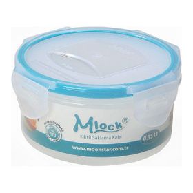 Moonstar Mlook Round 0.35 lt Saklama Kabı