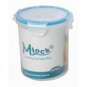 Moonstar Mlook Round 0.75 lt Saklama Kabı