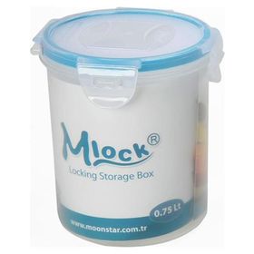 Moonstar Mlook Round 0.75 lt Saklama Kabı