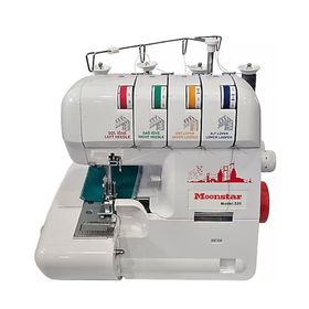 Moonstar Model 320 3-4 İplik Ev Tipi Overlok Dikiş Makinesi