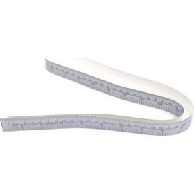 Moonstar O-MEZRO-01 1 Metre Makine Tabla Üstü Yapışkanlı Mezura
