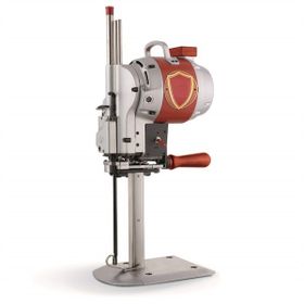 Moonstar Pls - 3 10 inç 1200 W Kırmızı Kafa Dik Kumaş Kesim Motoru