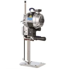 Moonstar Pls - 3 10 inç 1200 W Kırmızı Kafa Dik Kumaş Kesim Motoru