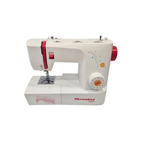 Moonstar Q60H Beyaz Ev Tipi 32 Desenli Düz Dikiş Zikzak ve Piko Makinesi