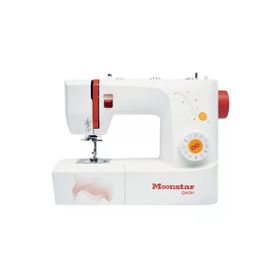 Moonstar Q60H Beyaz Ev Tipi 32 Desenli Düz Dikiş Zikzak ve Piko Makinesi