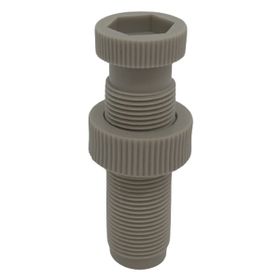Moonstar S31012 - 001 + S31013 - 001 Düz Makine Plastik Ayak Baskı Vida ve Somunu