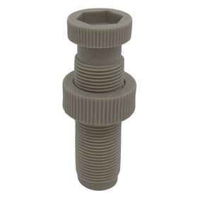 Moonstar S31012 - 001 + S31013 - 001 Düz Makine Plastik Ayak Baskı Vida ve Somunu
