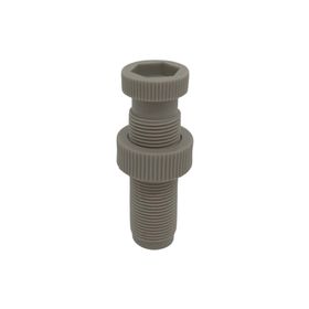 Moonstar S31012 - 001 + S31013 - 001 Düz Makine Plastik Ayak Baskı Vida ve Somunu