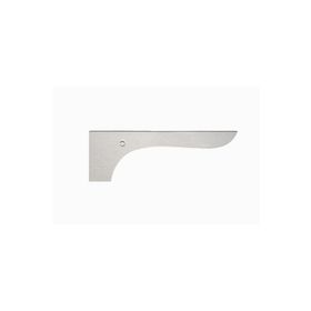 Moonstar Şeffaf Plastik Mini Mektep Gönye Riga Cetvel