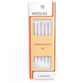 Moonstar Sewing Needles 6 / 0 El Dikiş İğnesi