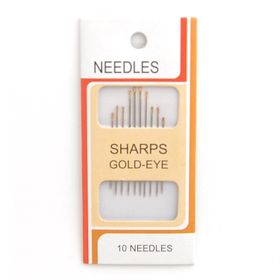 Moonstar Sharps Gold Eye El Dikiş İğnesi