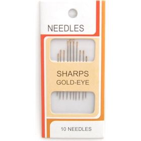Moonstar Sharps Gold Eye El Dikiş İğnesi