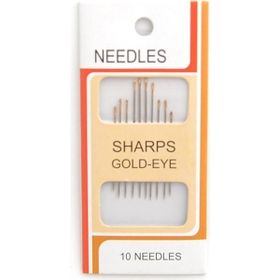 Moonstar Sharps Gold Eye El Dikiş İğnesi