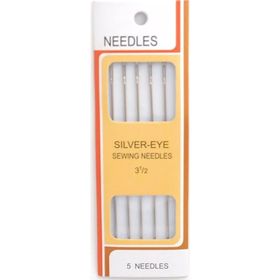 Moonstar Silver Eye 3 - 1 / 2 El Dikiş İğnesi