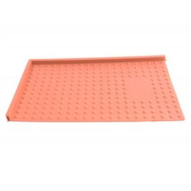 Moonstar Sy Sa 26185 Düz Kırmızı Epidyem Ütü Kare Altlık