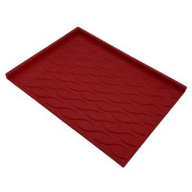 Moonstar Sy Sa 26185 Düz Kırmızı Epidyem Ütü Kare Altlık