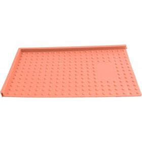 Moonstar Sy Sa 26185 Düz Kırmızı Epidyem Ütü Kare Altlık