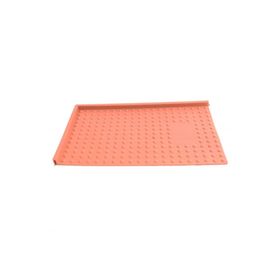Moonstar Sy Sa 26185 Düz Kırmızı Epidyem Ütü Kare Altlık