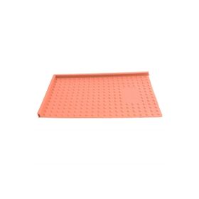 Moonstar Sy Sa 26185 Düz Kırmızı Epidyem Ütü Kare Altlık