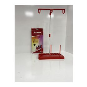 Moonstar TS-500 Ev Tipi Dikiş Makinesi Kırmızı Plastik Çardak Seti