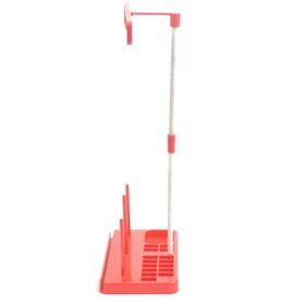 Moonstar TS-500 Ev Tipi Dikiş Makinesi Kırmızı Plastik Çardak Seti