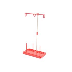 Moonstar TS-500 Ev Tipi Dikiş Makinesi Kırmızı Plastik Çardak Seti
