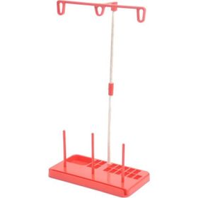 Moonstar TS-500 Ev Tipi Dikiş Makinesi Kırmızı Plastik Çardak Seti
