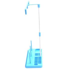Moonstar TS-500 Ev Tipi Dikiş Makinesi Mavi Plastik Çardak Seti