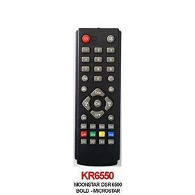 Moonstar Uydu Alıcı Kumandası