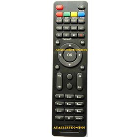 Moonstar Uydu Alıcı Kumandası