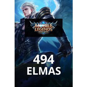 Moonton Mobile Legends 494 Elmas