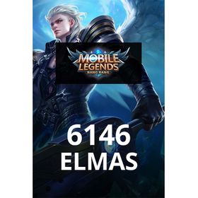 Moonton Mobile Legends 6146 Elmas
