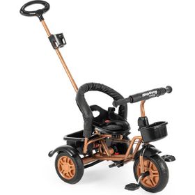 Moonybaby MB504 Trend Bike Ebeveyn Kontrollü 3 Tekerlekli Gold Çocuk Bisikleti