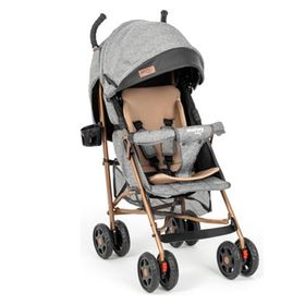 Moonybaby Suit Tam Yatar Hafif Baston Puset Gri Bebek Arabası