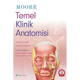 Moore Temel Klinik Anatomisi - Ankara Nobel Tıp Kitabevi