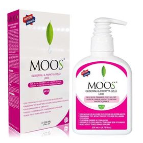 Moos 200 ml Gliserinli Papatya Özlü Hassas Cilter İçin Likid