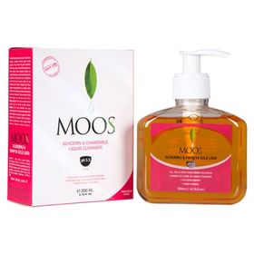 Moos 200 ml Gliserinli ve Papatya Özlü Hassas Cilter İçin Likid