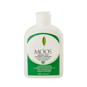 Moos 200 ml Isırgan Otlu Saç Dökülme Karşıtı Şampuan