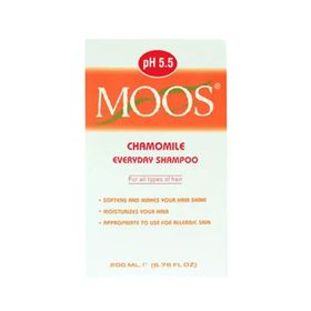 Moos 200 ml Papatya Özlü Hergün Kullanım Şampuanı