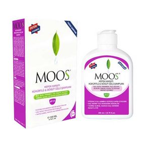 Moos 200 ml Tuzsuz Kükürt ve Söğüt Özlü Şampuan