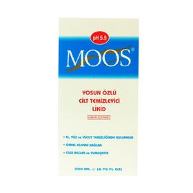 Moos 200 ml Yosun Özlü Likid Temizleyici