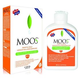 Moos 400 ml Papatya Özlü Şampuan