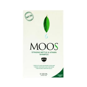 Moos Isırgan Otlu 200 ml Şampuan